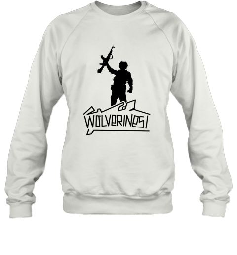 Red Dawn Wolverines Sweatshirt