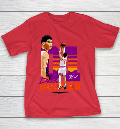 Devin Booker 01 Phoenix Suns Youth T-Shirt 6