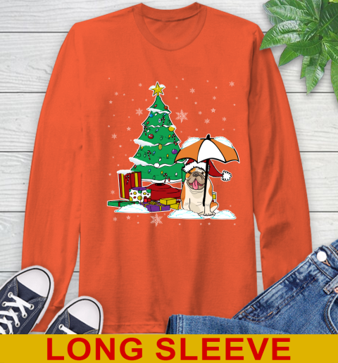 Bulldog Christmas Dog Lovers Shirts 58