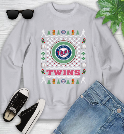 Minnesota Twins Merry Christmas MLB Baseball Loyal Fan Ugly Shirt 117