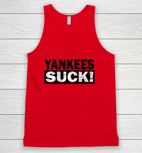 Yankees Suck Tank Top 3