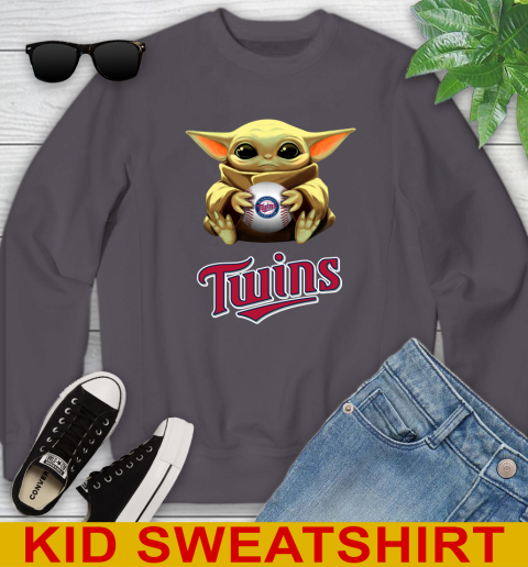 MLB Baseball Minnesota Twins Star Wars Baby Yoda Shirt 118