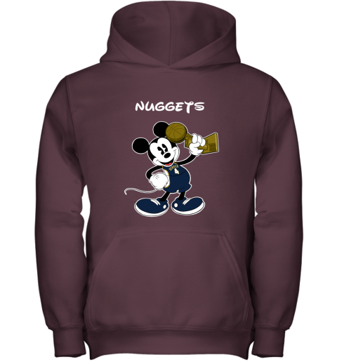 Mickey Denver Niggets Youth Hoodie