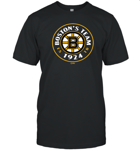 Men's Boston Bruins Team Est 1924 Fanatics Branded Represent T-Shirt