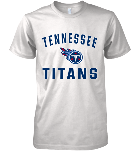 Tennessee Titans NFL Pro Line by Fanatics Branded Light Blue Victory Premium Men's T-Shirt