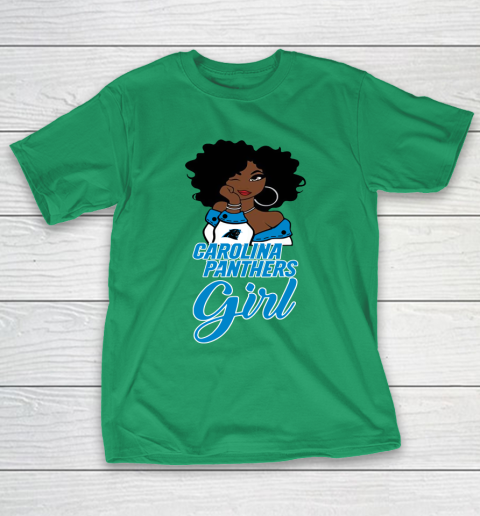 Carolina Panthers Girl NFL T-Shirt 7