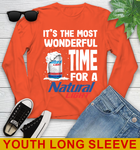 I't the most wonderful time for a Natural Light beer lovers 119