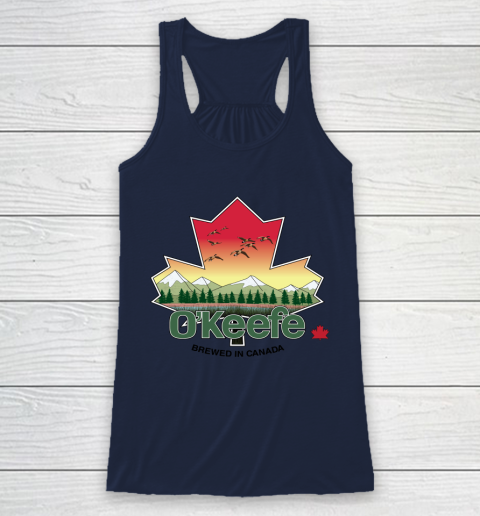 Beer Lover Funny Shirt O'Keefe Brewery  Brewed in Canada Racerback Tank 8