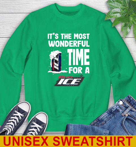 I't the most wonderful time for a Bud Ice beer lovers 32