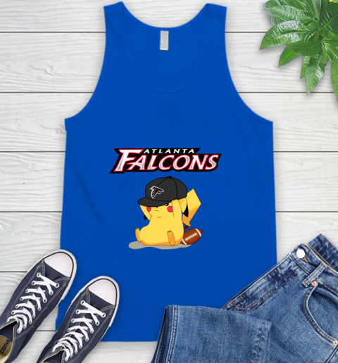NFL Pikachu Football Sports Atlanta Falcons Tank Top 5