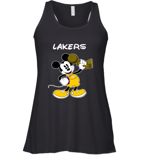 Mickey Los Angeles Lakers Racerback Tank