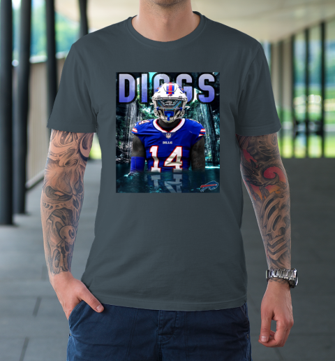 Stefon Diggs Shirt Buffalo Bills T-Shirt 12