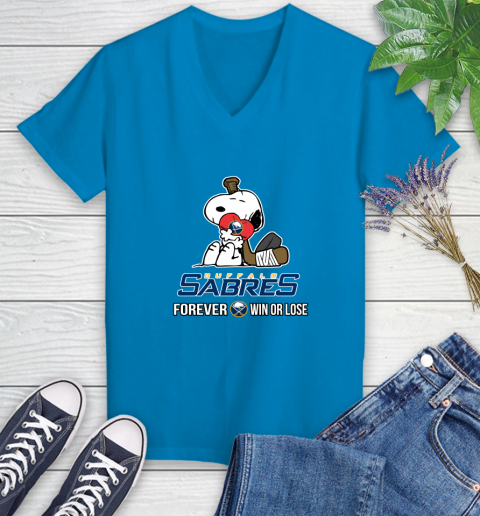 NHL The Peanuts Movie Snoopy Forever Win Or Lose Hockey Buffalo Sabres 83