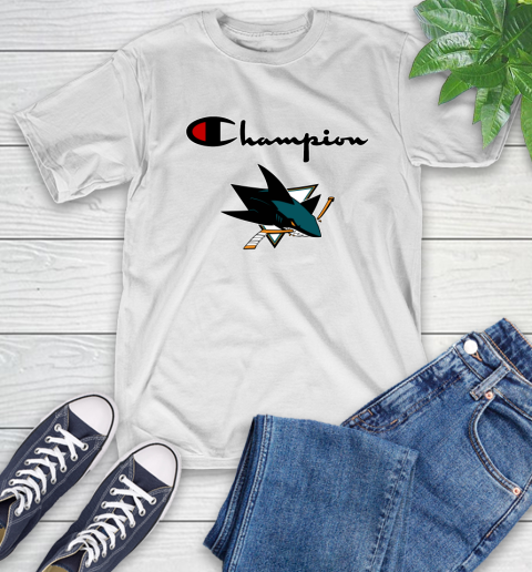 NHL Hockey San Jose Sharks Champion Shirt T-Shirt