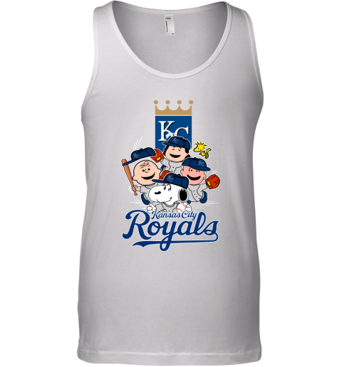 Nike Women's Kansas City Royals Gray Racerback Tank Top