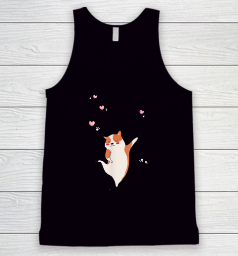 Adorable Dancing Puppy Dog Lover Tank Top