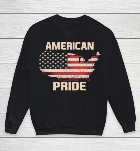 Veteran Shirt Patriot American Pride Youth Sweatshirt