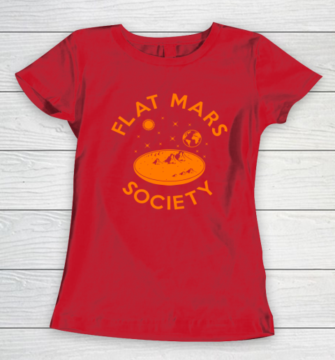 Flat Mars Society Shirt Women's T-Shirt 9