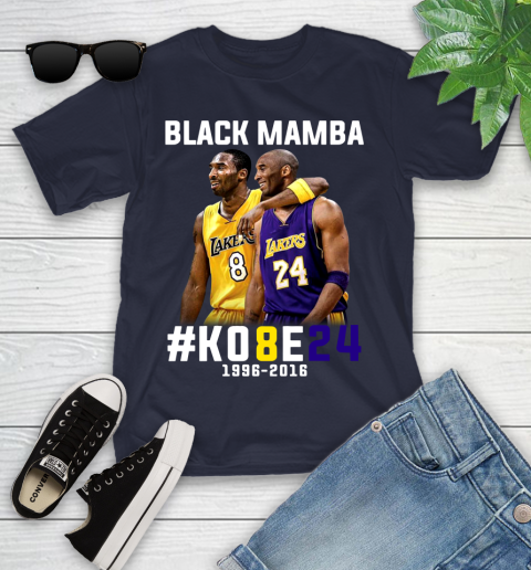 Kobe black mamba shirt new arrivals