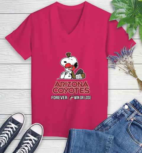 NHL The Peanuts Movie Snoopy Forever Win Or Lose Hockey Arizona Coyotes 85