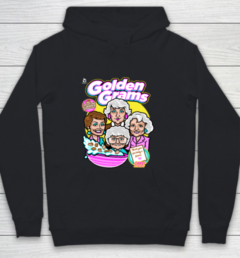 Golden Girls Tshirt Golden Grams Cereal Youth Hoodie