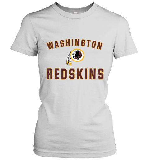Washington Redskins NFL Line by Fanatics Branded Gray Victory Women's T-Shirt