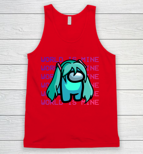 Among Us Shirt Hatsune Miku Imposter Tank Top 5