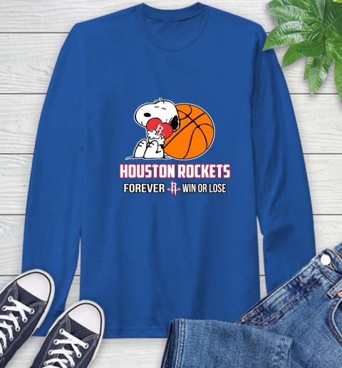 NBA The Peanuts Movie Snoopy Forever Win Or Lose Basketball Houston Rockets 66