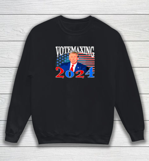 VoteMaxxing 2024 Sweatshirt