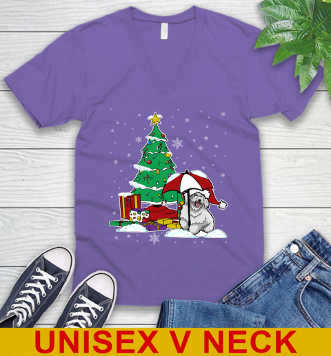 Bichon Frise Christmas Dog Lovers Shirts 195