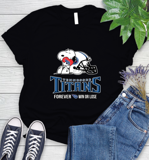 NFL The Peanuts Movie Snoopy Forever Win Or Lose Football Tennessee Titans 92