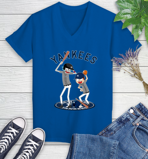 MLB New York Yankees Rick And Morty Baseball 86