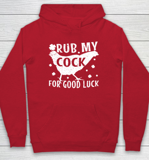 Rub My Cock For Good Luck Hoodie 6