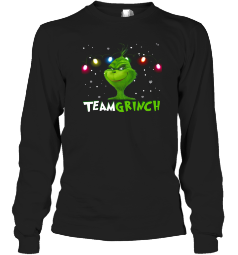 Team Grinch Long Sleeve T-Shirt