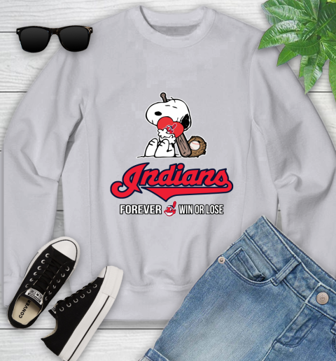 MLB The Peanuts Movie Snoopy Forever Win Or Lose Baseball Cleveland Indians 118