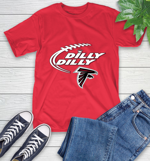 NFL Atlanta Falcons Dilly Dilly Football Sports T-Shirt 10