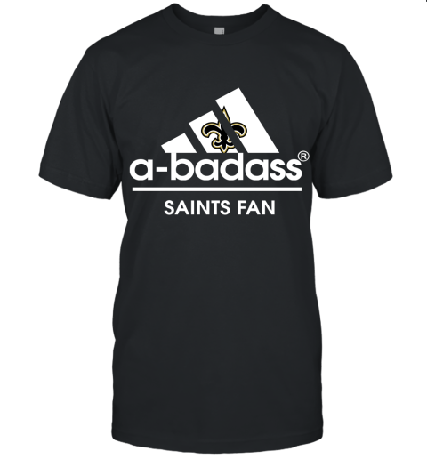 0sci a badass new orleans saints mashup adidas nfl jersey t shirt 60 front black