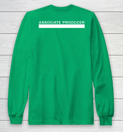 Justice League Associate Producer Long Sleeve T-Shirt 12