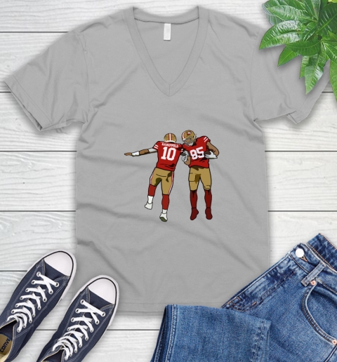 Jimmy Garoppolo x George Kittle San Francisco 49ers Shirt 52