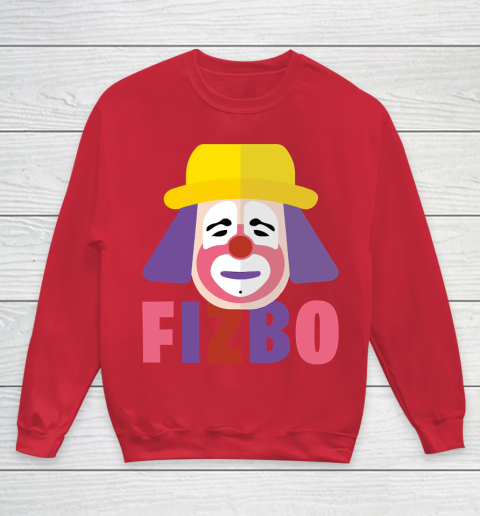 Fizbo the clown T Shirt 112
