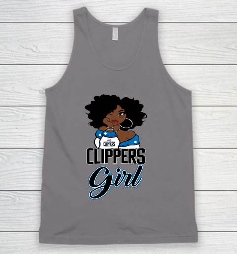 LA Clippers Girl NBA Tank Top 7