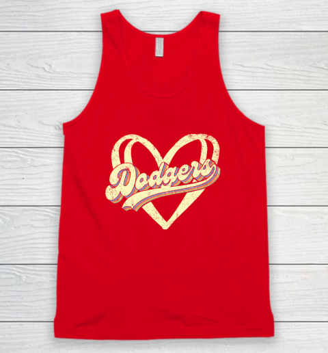 Dodgers Lover Tank Top 4
