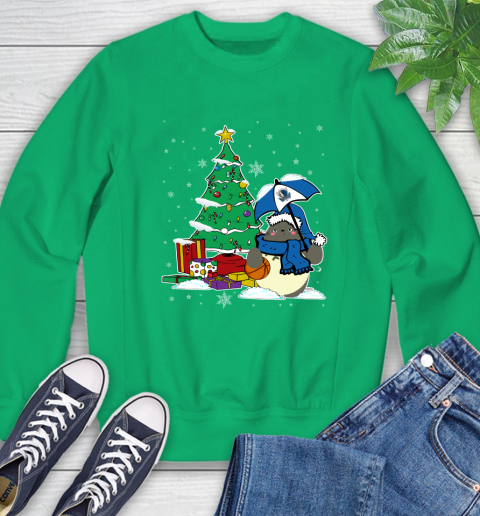 Dallas Mavericks NBA Basketball Cute Tonari No Totoro Christmas Sports Sweatshirt 7