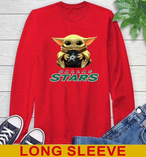 NHL Hockey Dallas Stars Star Wars Baby Yoda Shirt 67