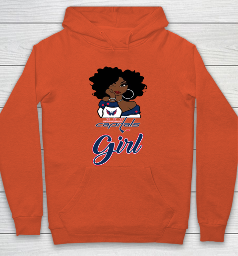 Washington Capitals Girl NHL Hoodie 5