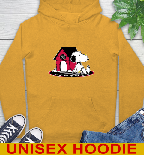 NBA Basketball Toronto Raptors Snoopy The Peanuts Movie Shirt Hoodie 3