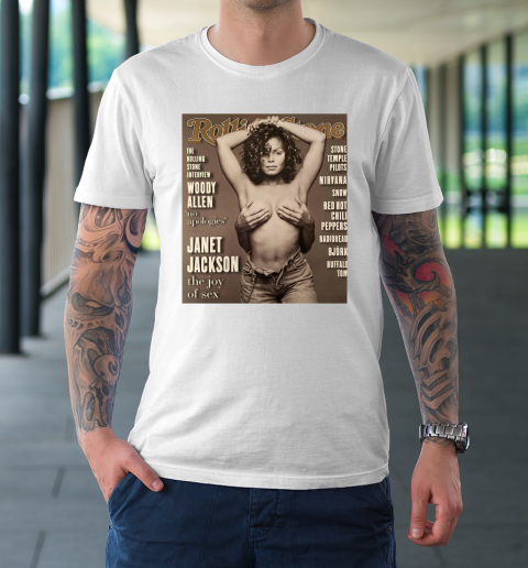 Janet Jackson Rolling Stone T-Shirt