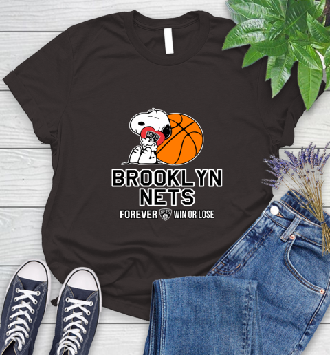 NBA The Peanuts Movie Snoopy Forever Win Or Lose Basketball Brooklyn Nets 98