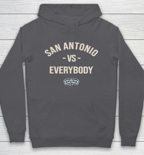 San Antonio Spurs Vs Everybody Hoodie 4