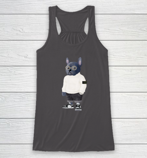 French Bulldog Racerback Tank 6